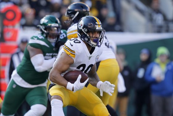 James Conner is expected to be the workhorse of the Pittsburgh Steelers' running game.