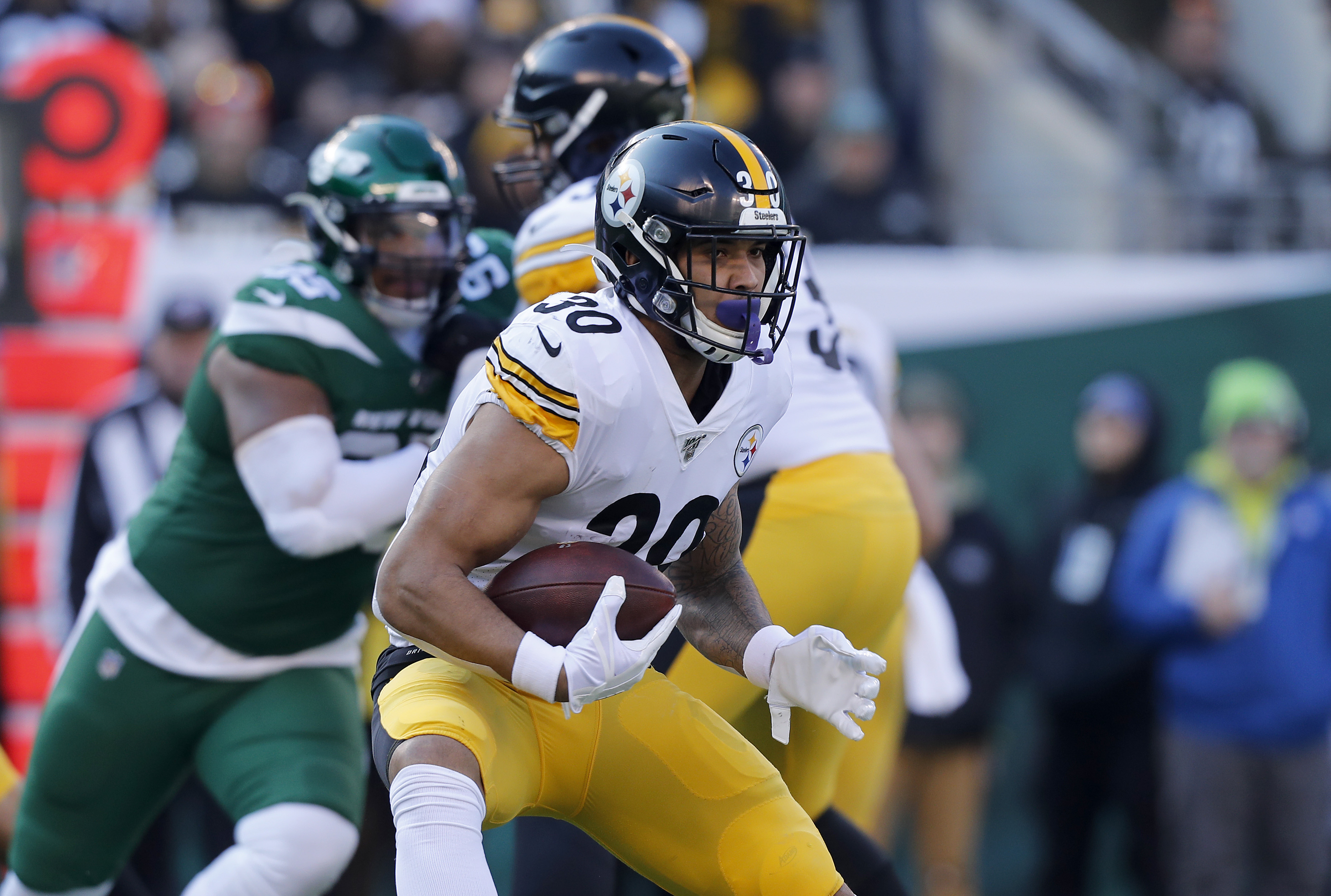 James Conner is expected to be the workhorse of the Pittsburgh Steelers' running game.