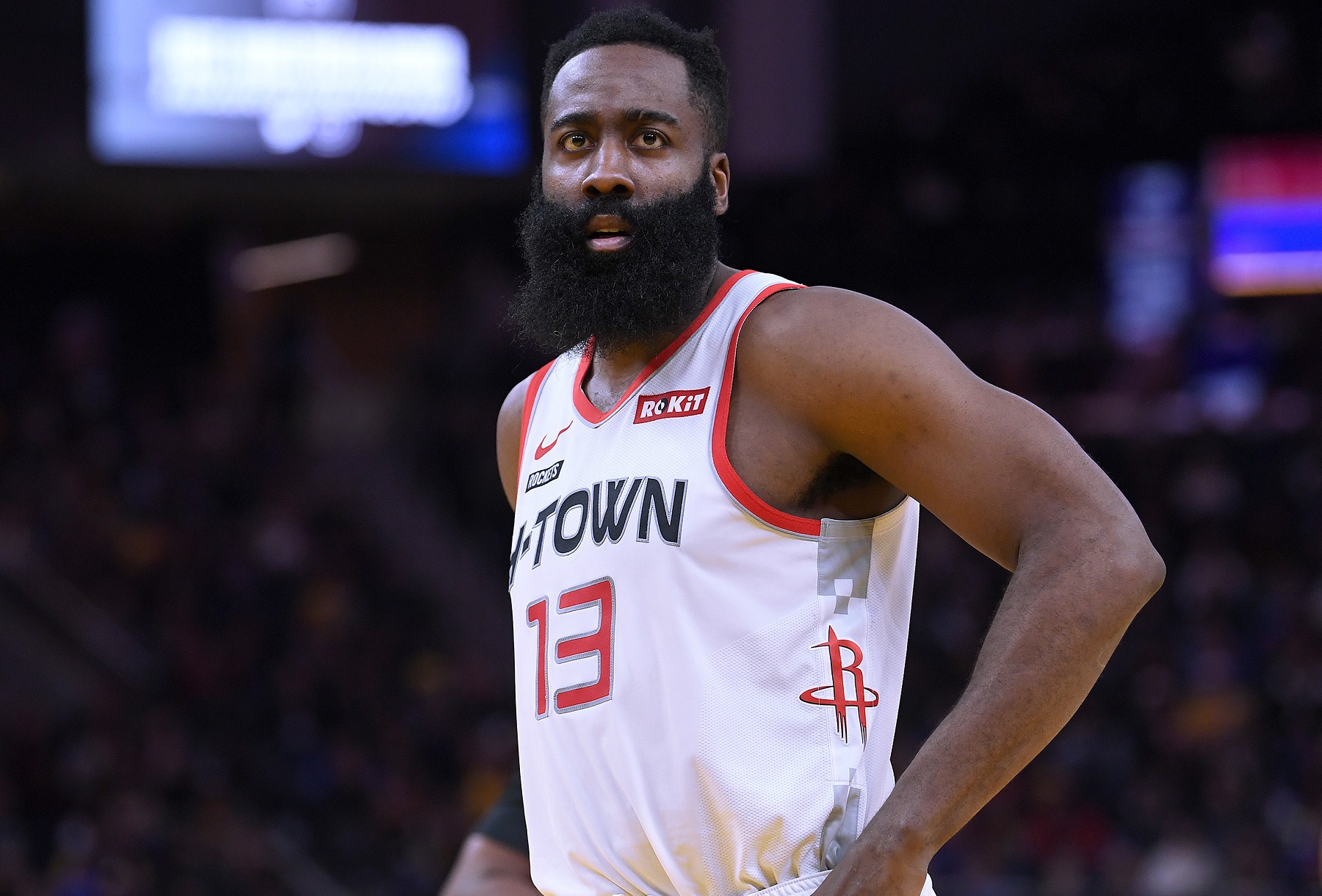 James Harden Sometimes Knows What Kind of Night It Will Be by 9 a.m.