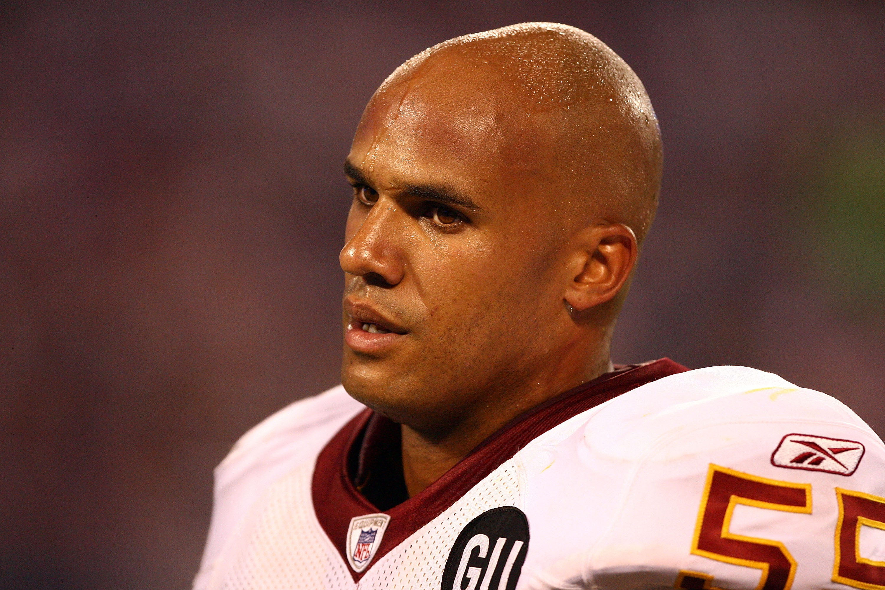 Washington Redskins' Jason Taylor