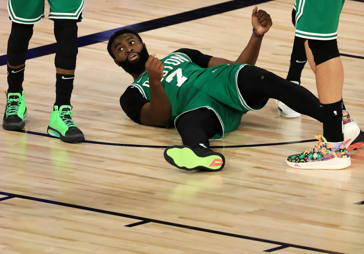 Jaylen Brown rips Nick Nurse after Game 6.