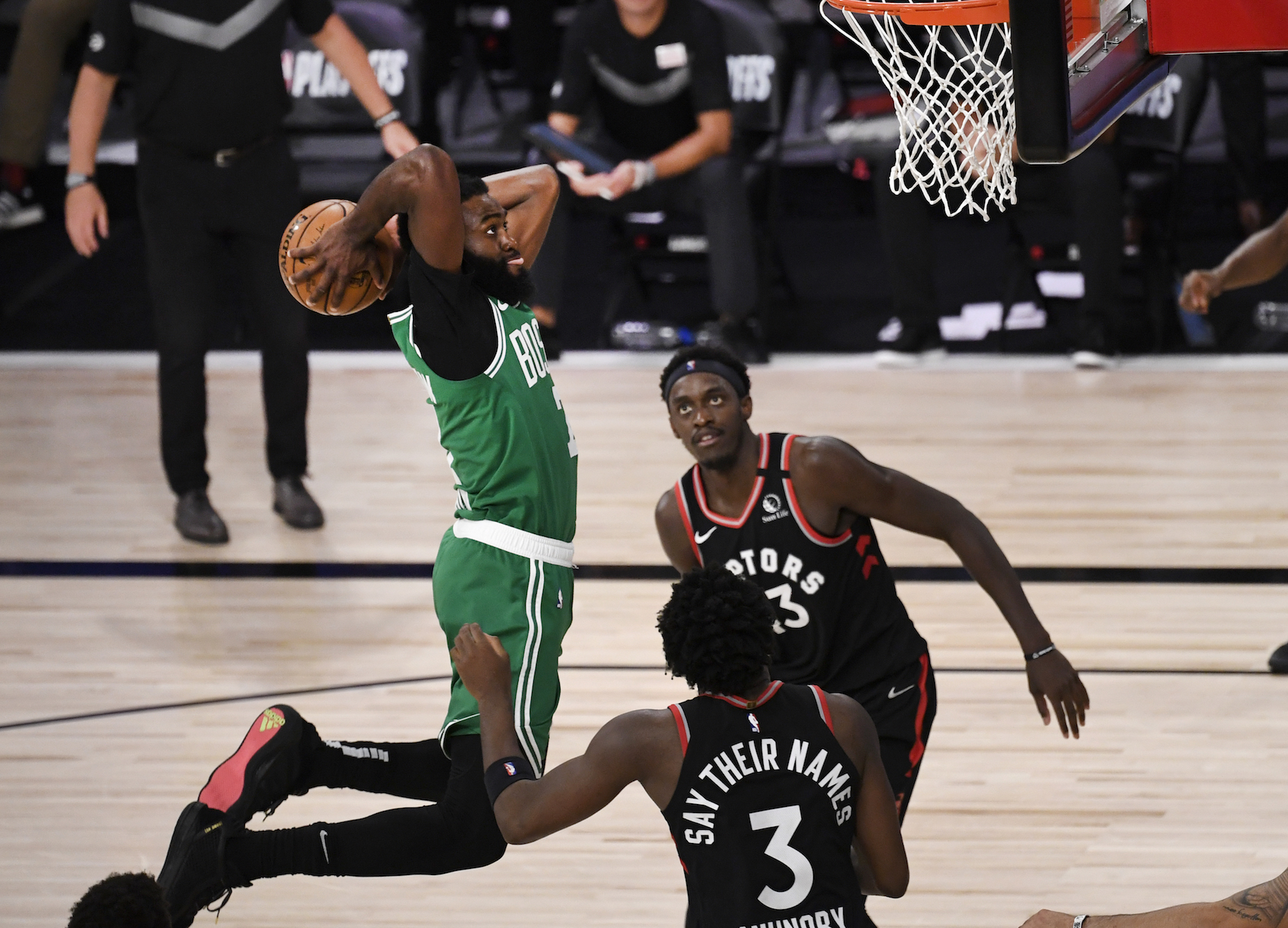 At least one NBA executive wondered if Jaylen Brown was too smart for the league; now he's a star with the Boston Celtics.