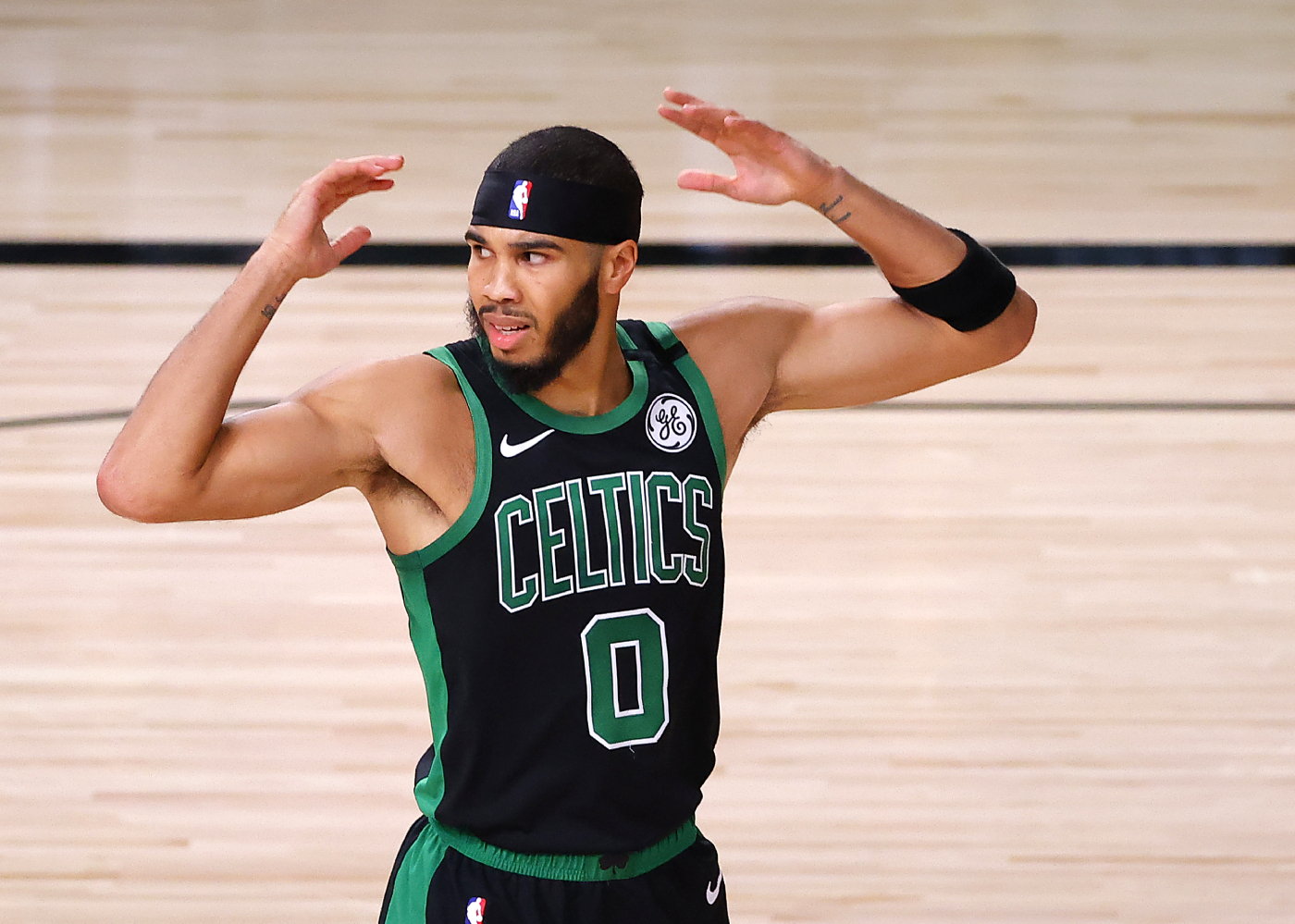 Jayson Tatum had an excellent season with the Boston Celtics. However, before losing to the Heat he made a questionable decision.