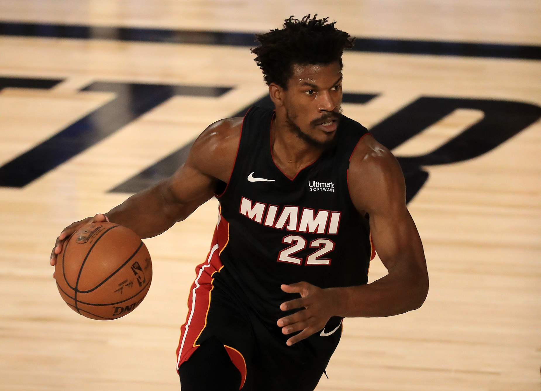 Miami Heat forward Jimmy Butler seems pretty serious about his budding coffee shop.