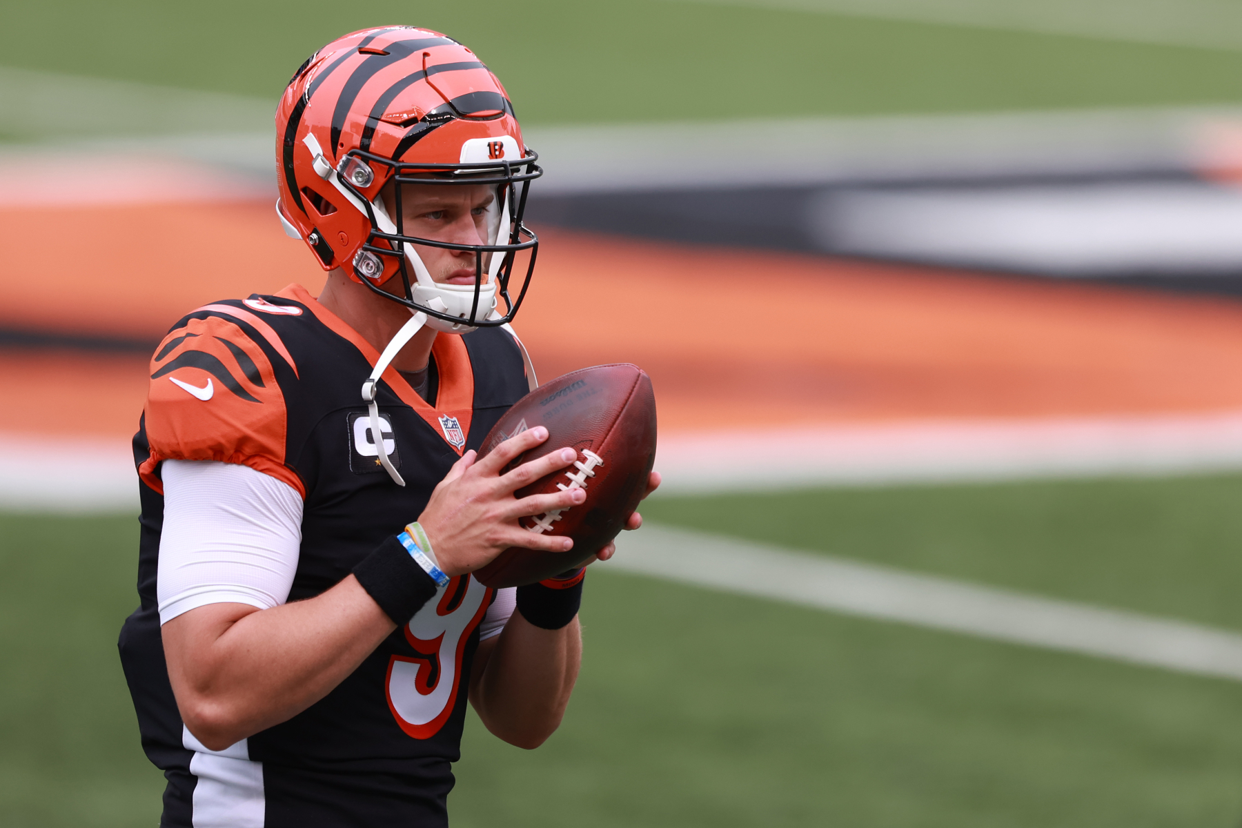 Joe Burrow is about to play in his first NFL primetime game with the Bengals. However, he doesn't seem to care about it being in primetime.