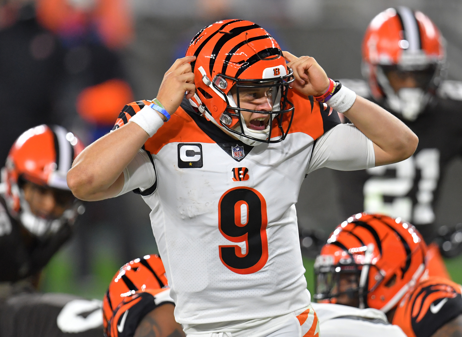 Joe Burrow has played really well for the Cincinnati Bengals. His play has been so good that he has received praise from LeBron James.