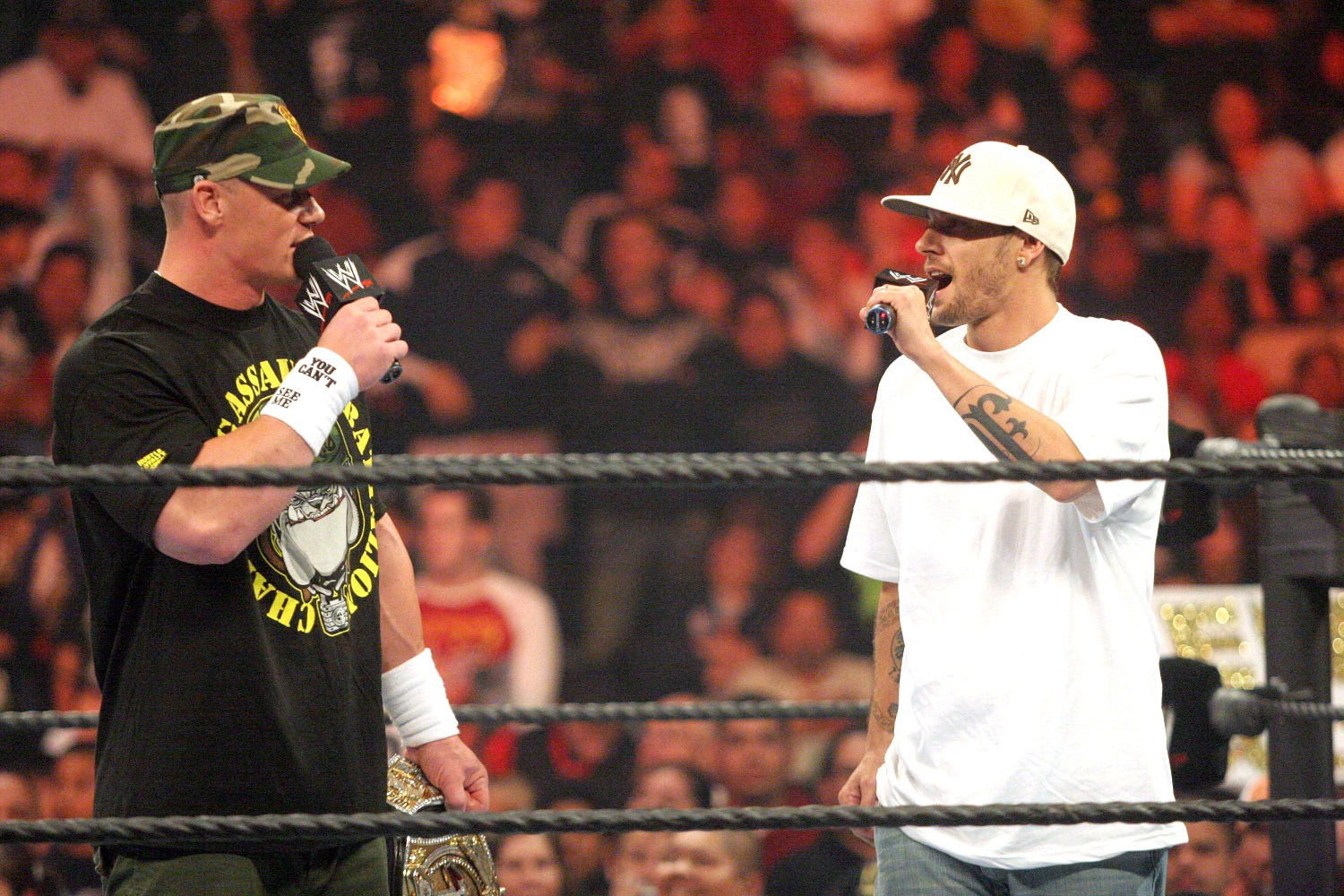 John Cena Kevin Federline WWE
