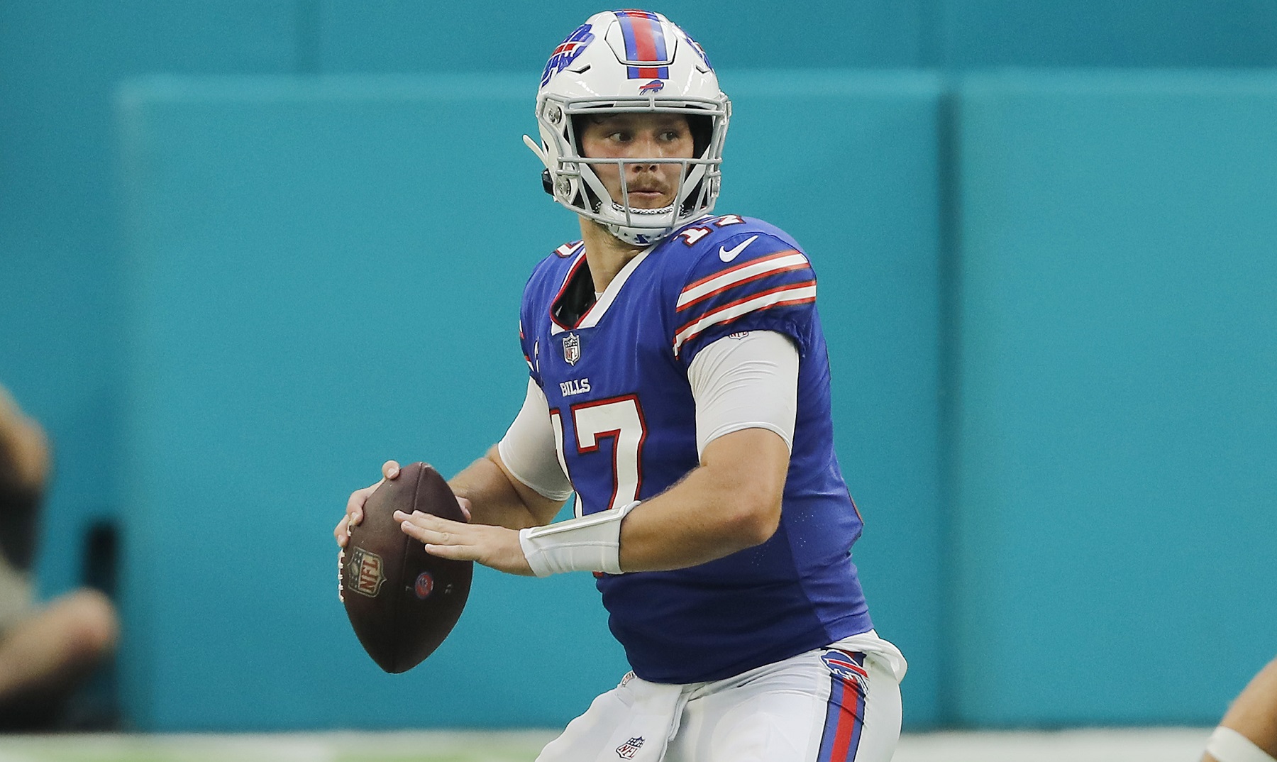 Josh Allen’s Last Throw on a 417Yard Day Was to His Mother