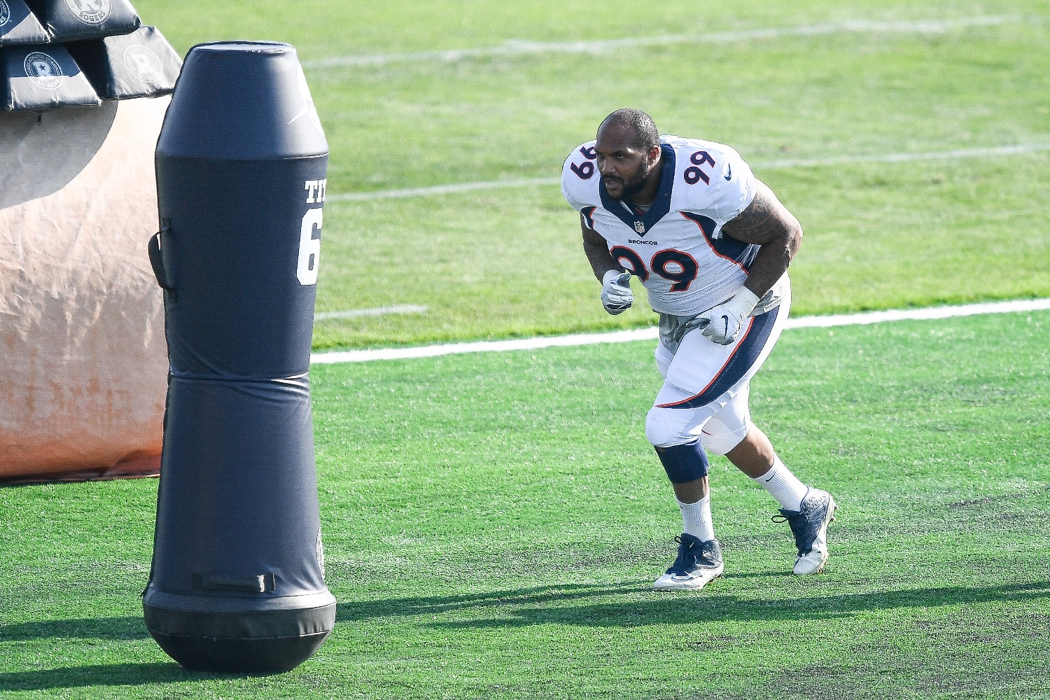 The Broncos lost Jurrell Casey to a season-ending biceps tear.