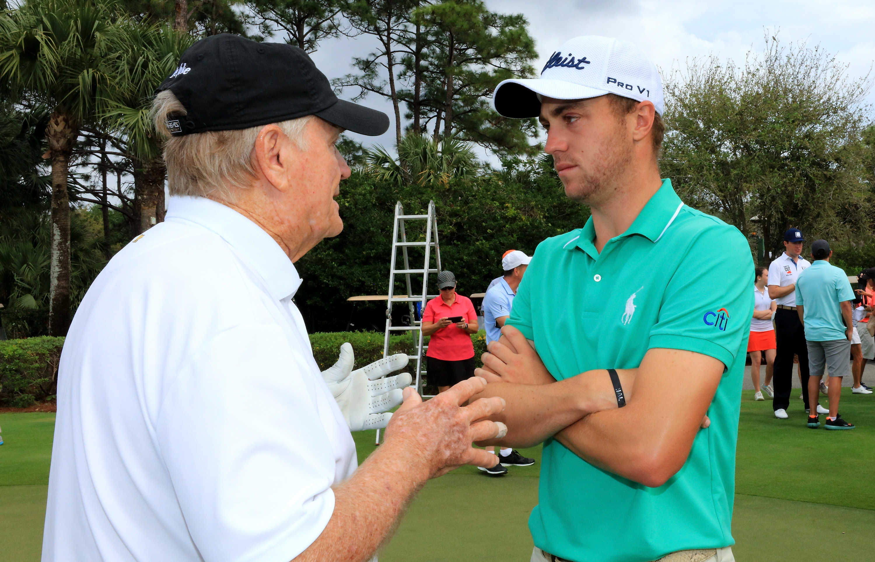 Justin Thomas’s 3-Hour Talk With Jack Nicklaus Transformed His Career