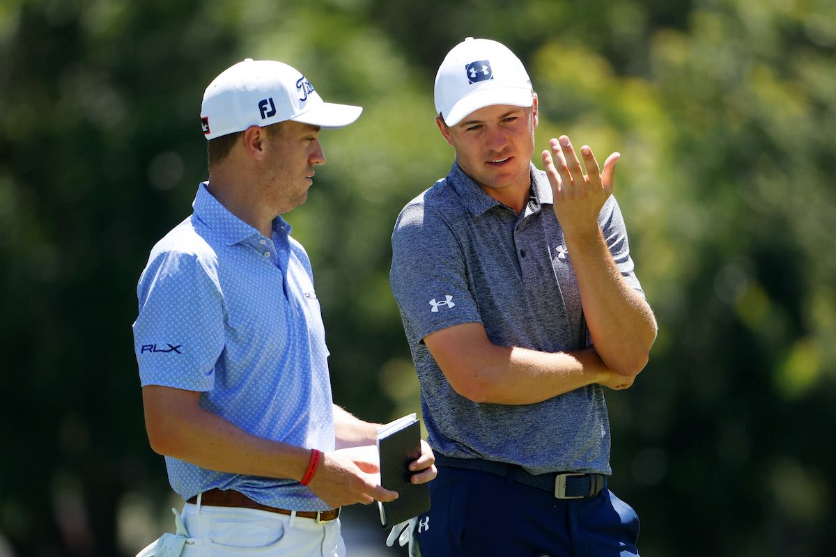 Justin Thomas Admits That Jordan Spieth’s Early Success Frustrated Him: “It’s Just Immature of Me’