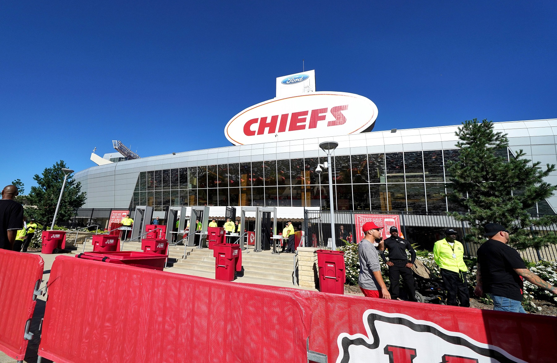Loudest NFL stadiums: Kansas City Chiefs Arrowhead Stadium