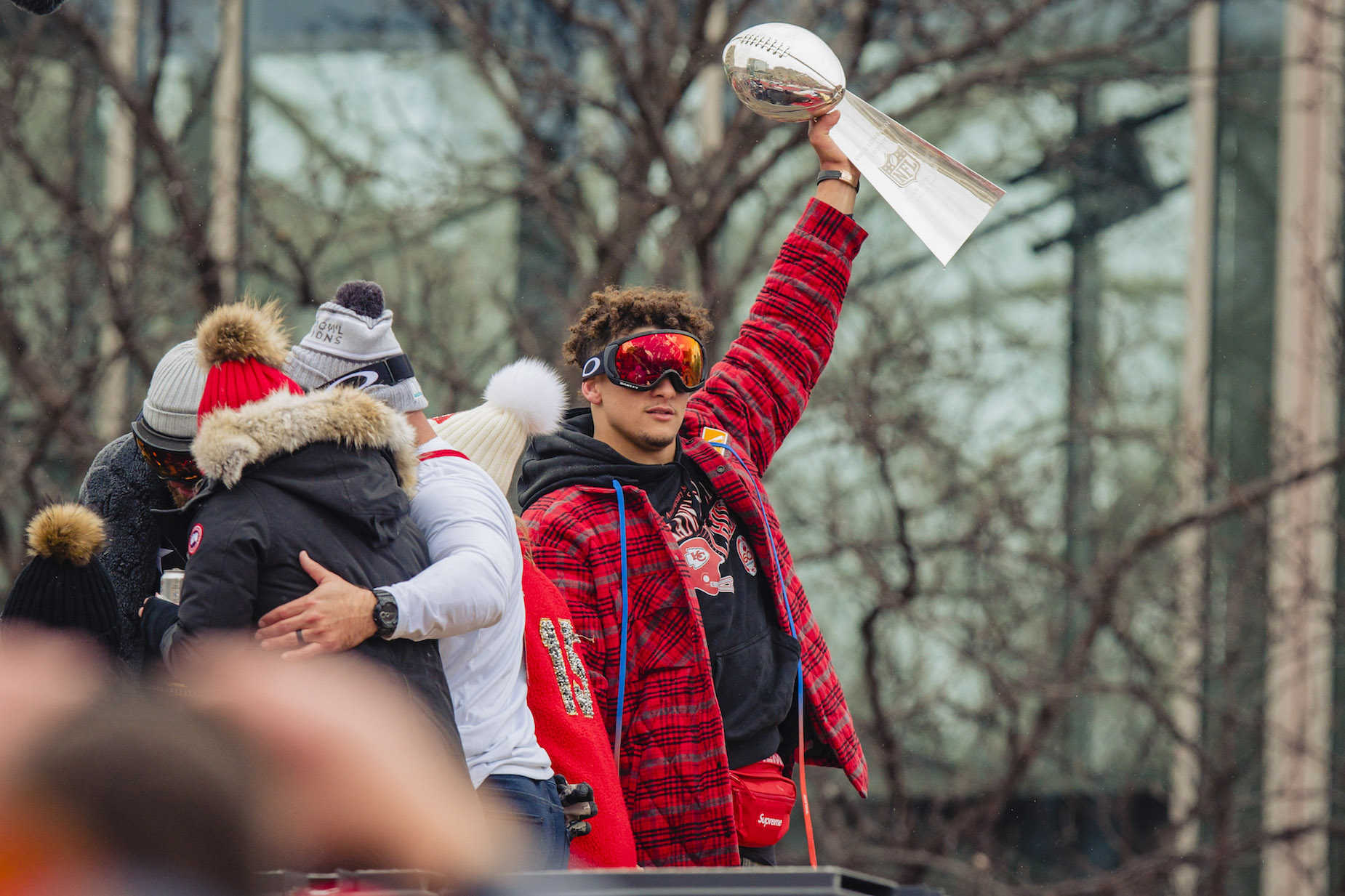 In February, the Kansas City Chiefs lifted the Lombardi Trophy. Now, they've finally received their Super Bowl rings.