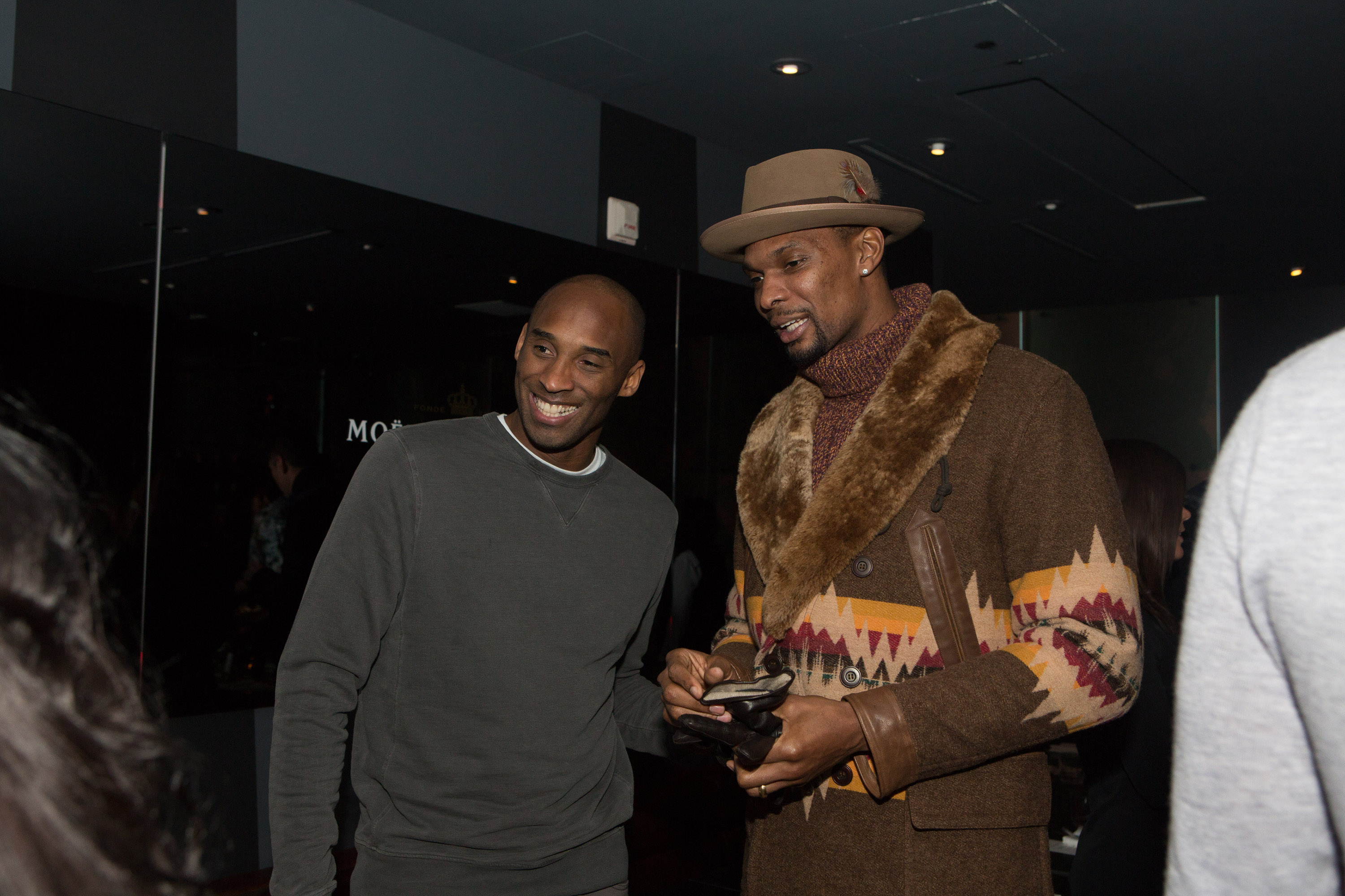 Chris Bosh Thinks Kobe Bryant Would’ve Gone to the NBA Bubble Just for the Rides