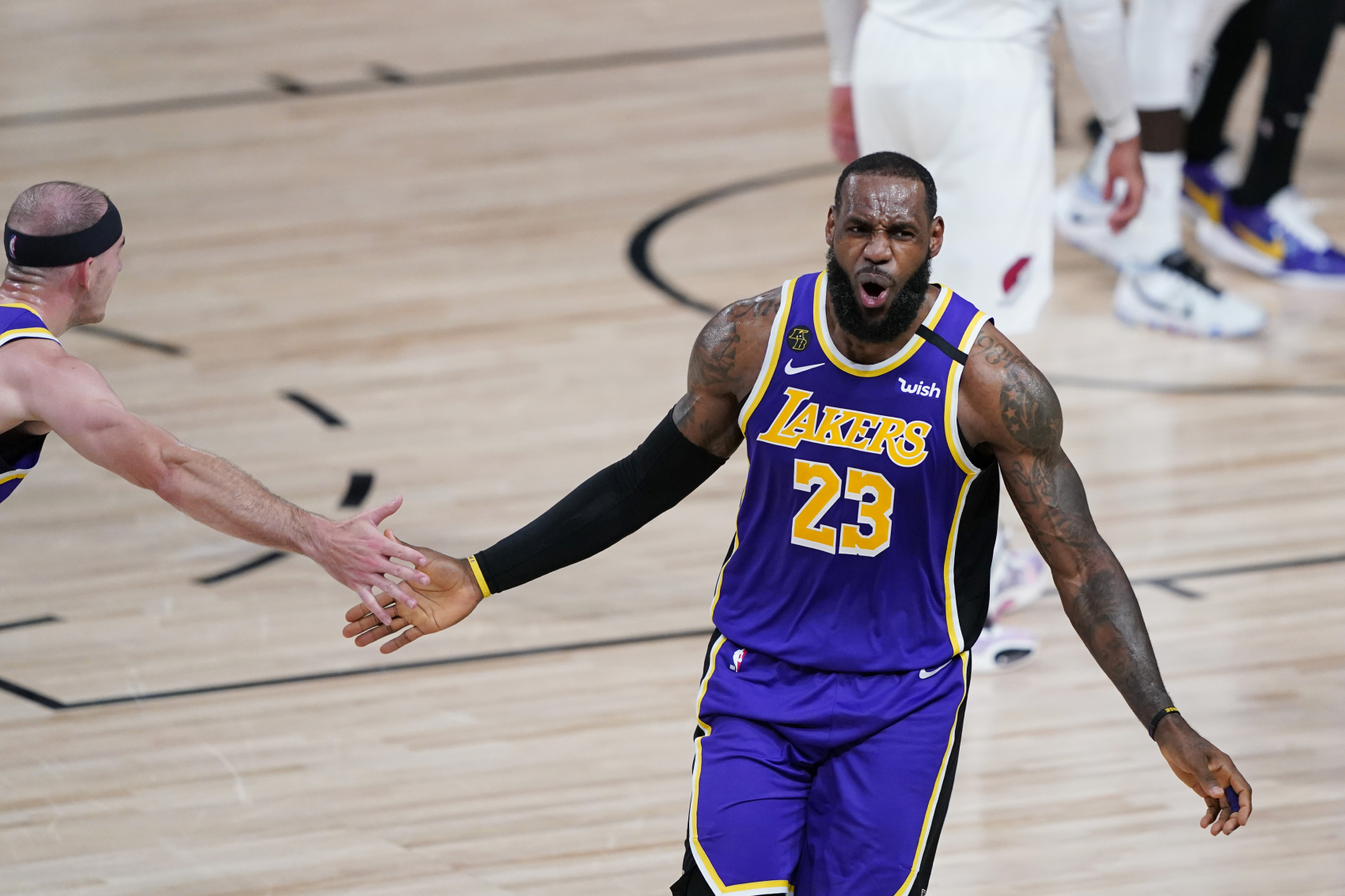 LeBron James and the LA Lakers are in the NBA Finals. Lakers owner Jeanie Buss just revealed how much longer she hopes James plays.