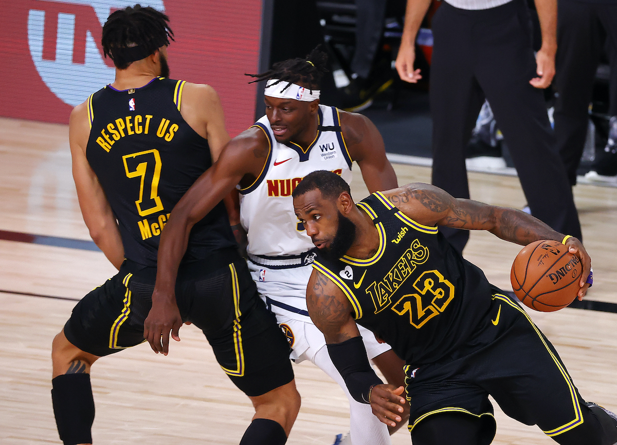 black lebron lakers jersey