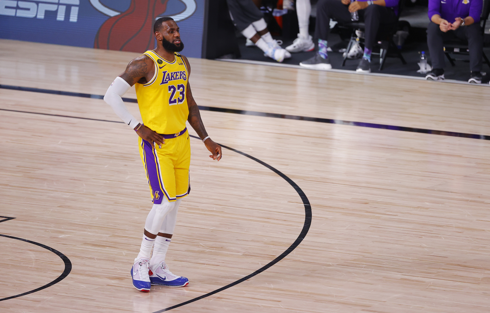 LeBron James has been dominant in the Western Conference with the LA Lakers. However, his run has a Denver Nuggets star fed up.