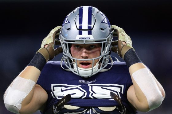 The Dallas Cowboys suffered a devastating loss on defense with Leighton Vander Esch breaking his collar bone in Sunday's loss to the Rams.