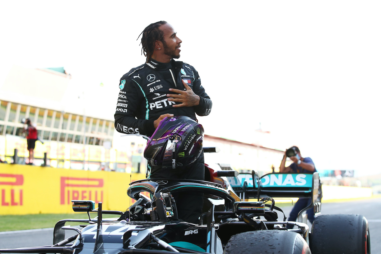 Lewis Hamilton Believes It’s Past Time for Better Tires for F1 Racing
