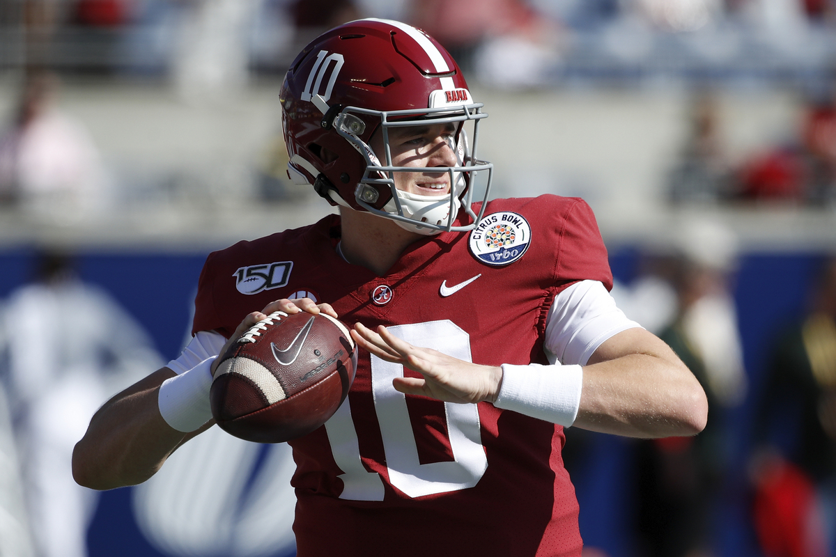 Meet Mac Jones, Alabama's New Starting QB and the Next Joe ...