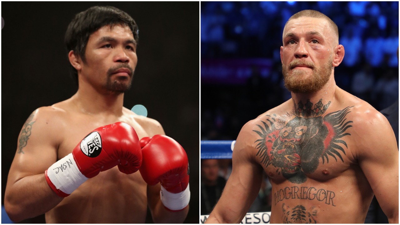 Let’s Not Pretend That Conor McGregor Stands Any Chance Against Manny Pacquiao