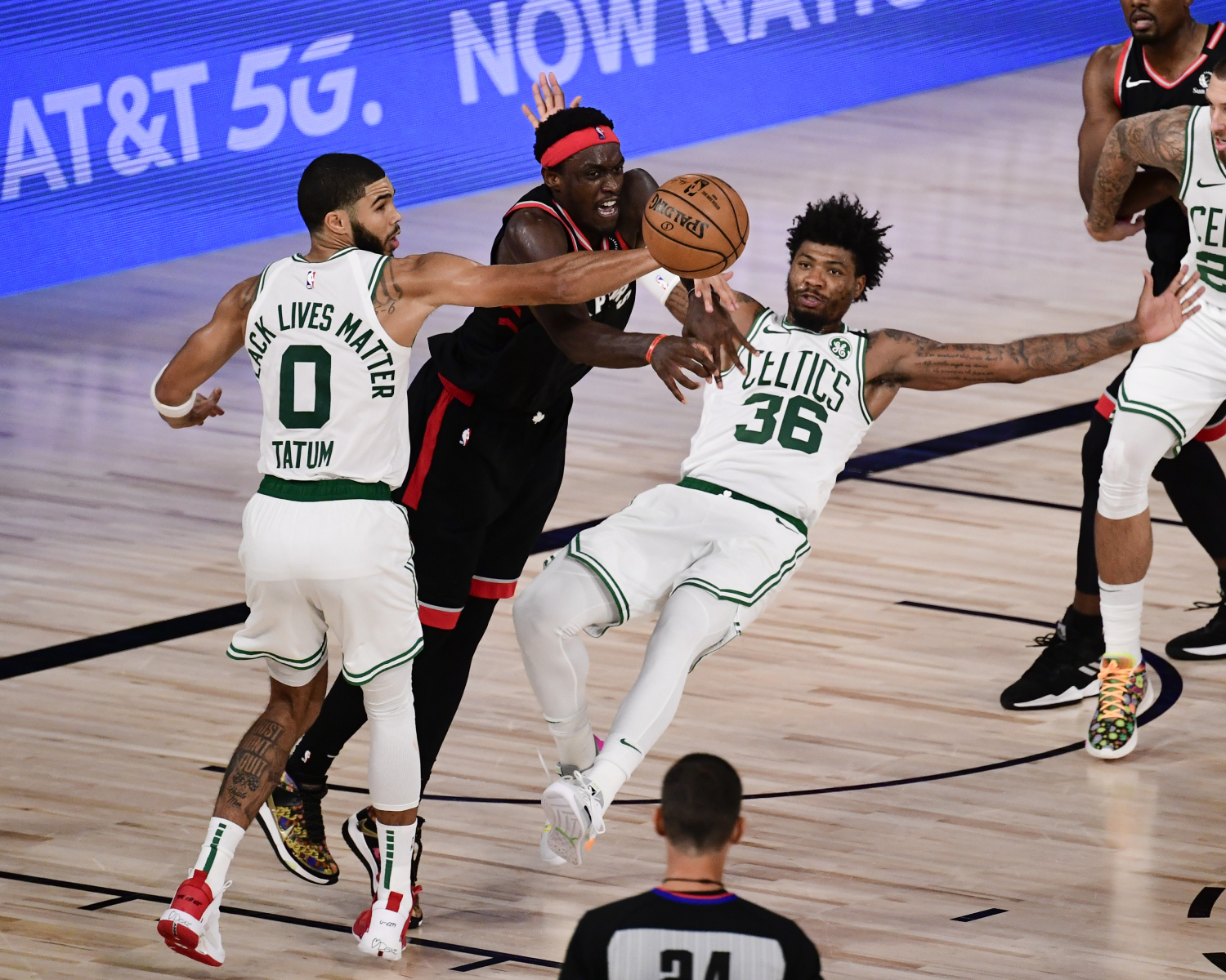 Marcus Smart is the heart and soul of the Boston Celtics.