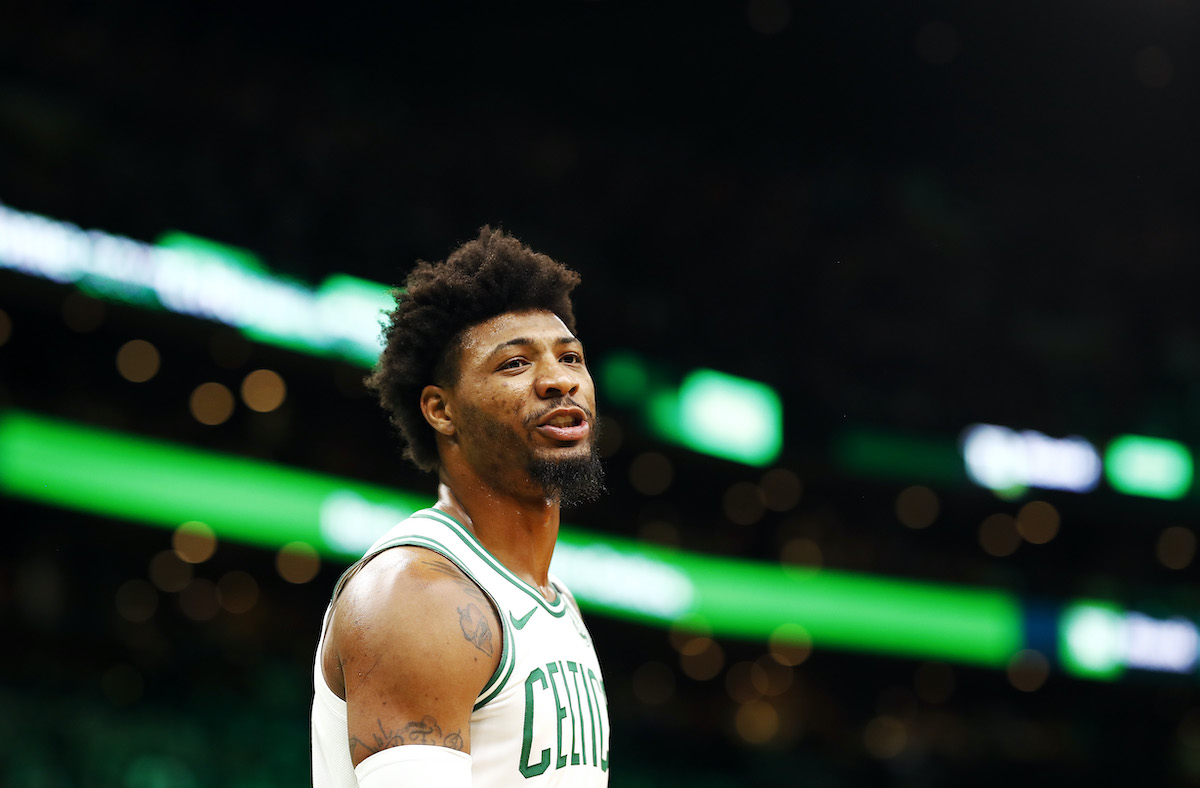 Boston Celtics' Marcus Smart