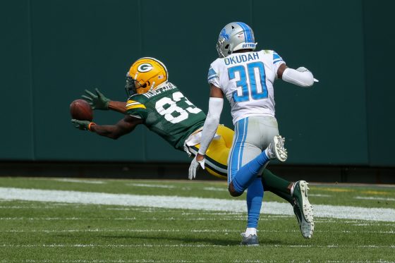 Marquez Valdes-Scantling has the backing of Aaron Rodgers.