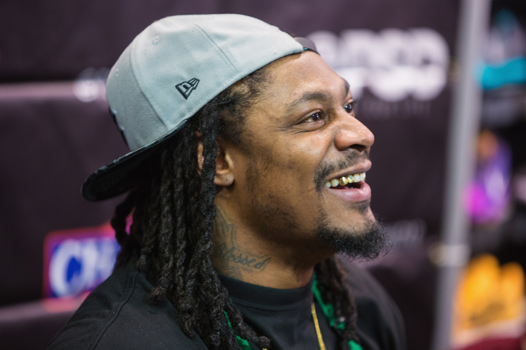 Marshawn Lynch To Follow in Tony Romo’s Footsteps With New Commentating Gig — Sort Of