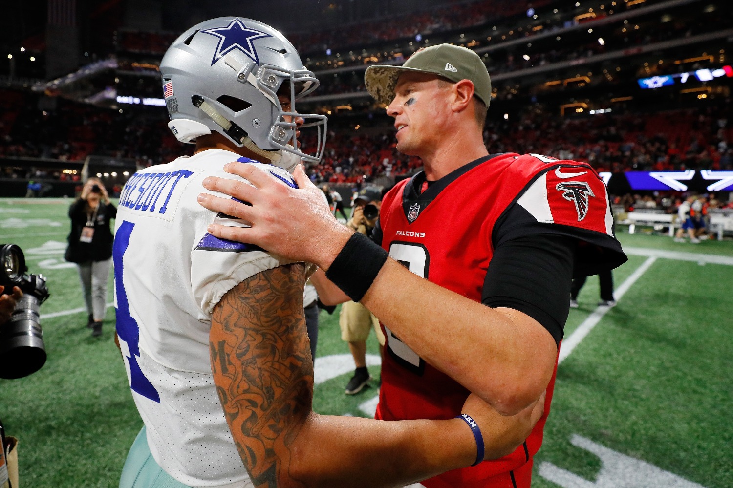 The Atlanta Falcons Just Sent a Powerful Political Message to the Dallas Cowboys