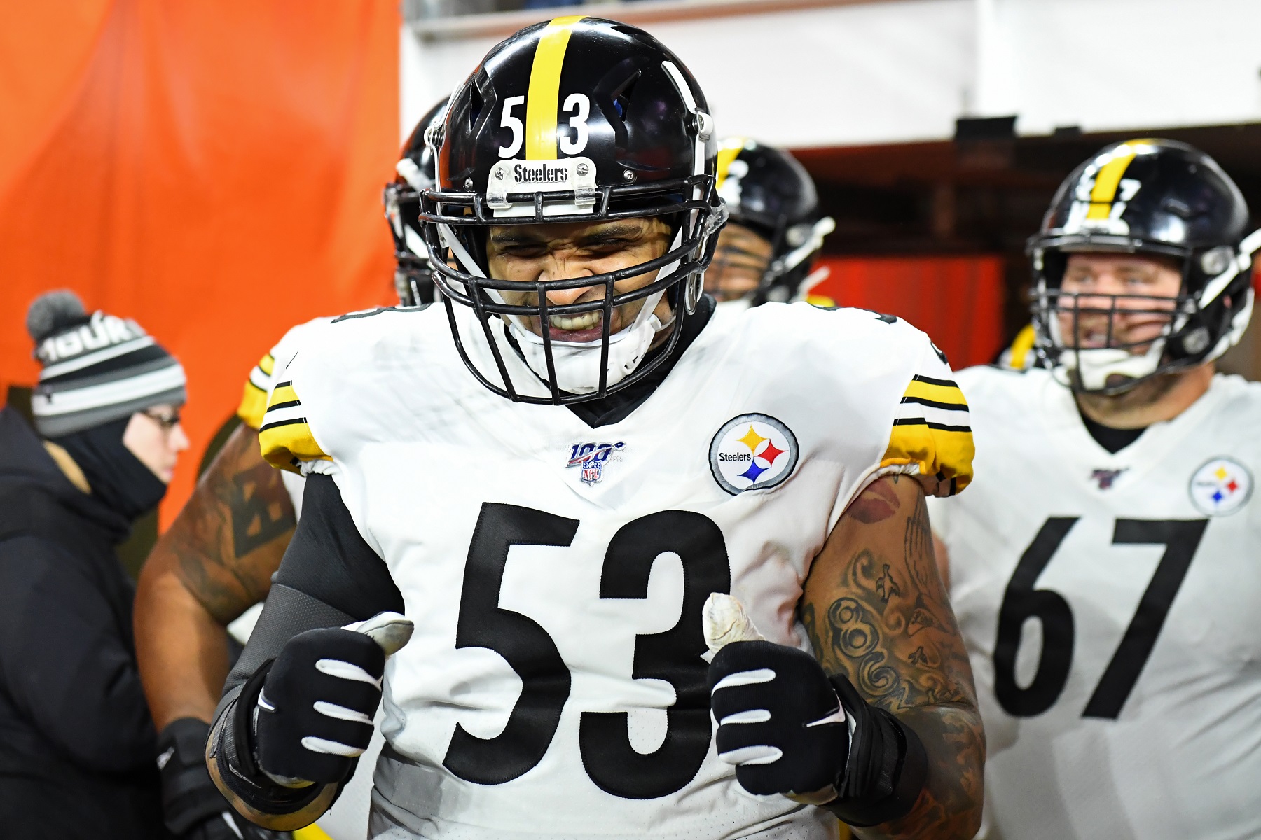 Maurkice Pouncey, Pittsburgh Steelers