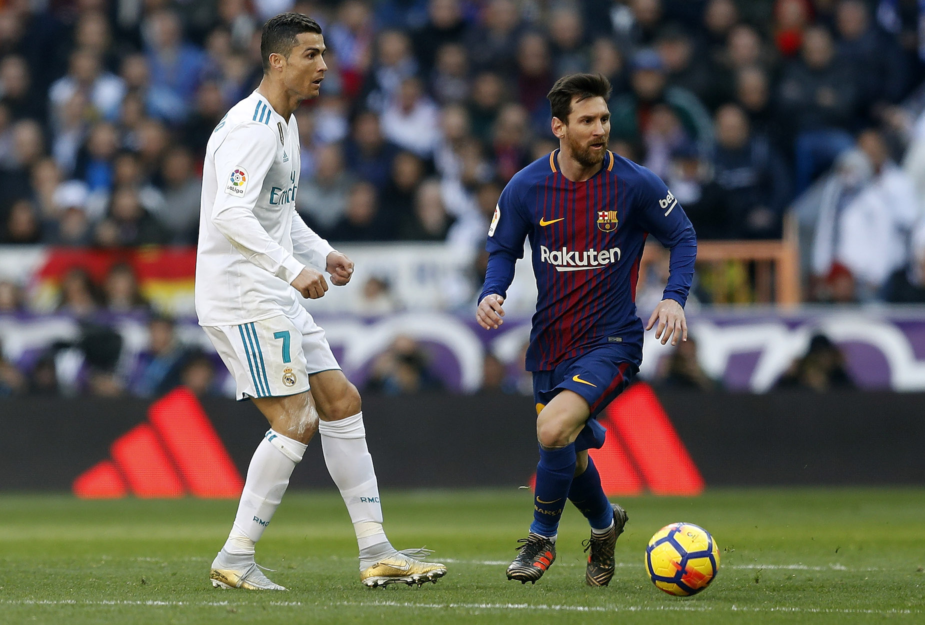 Lionel Messi Just Scored Another Victory in His Rivalry With Cristiano Ronaldo