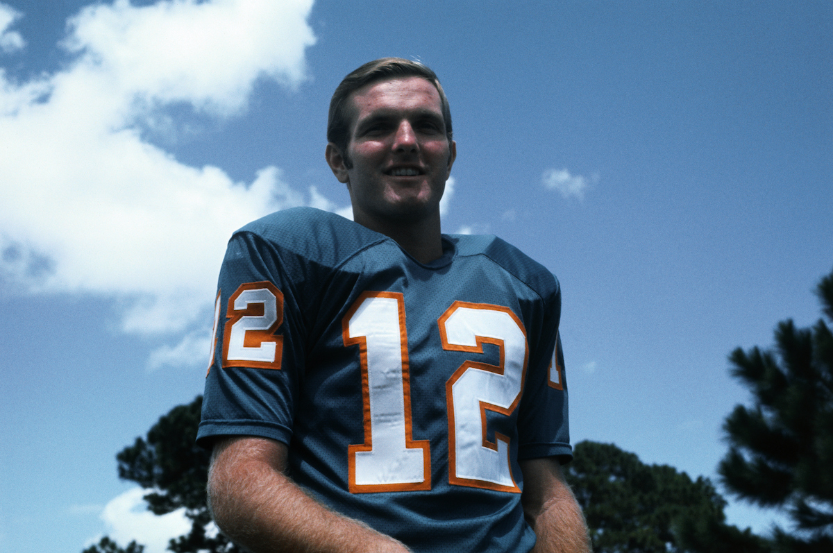 Dolphins quarterback Bob Griese