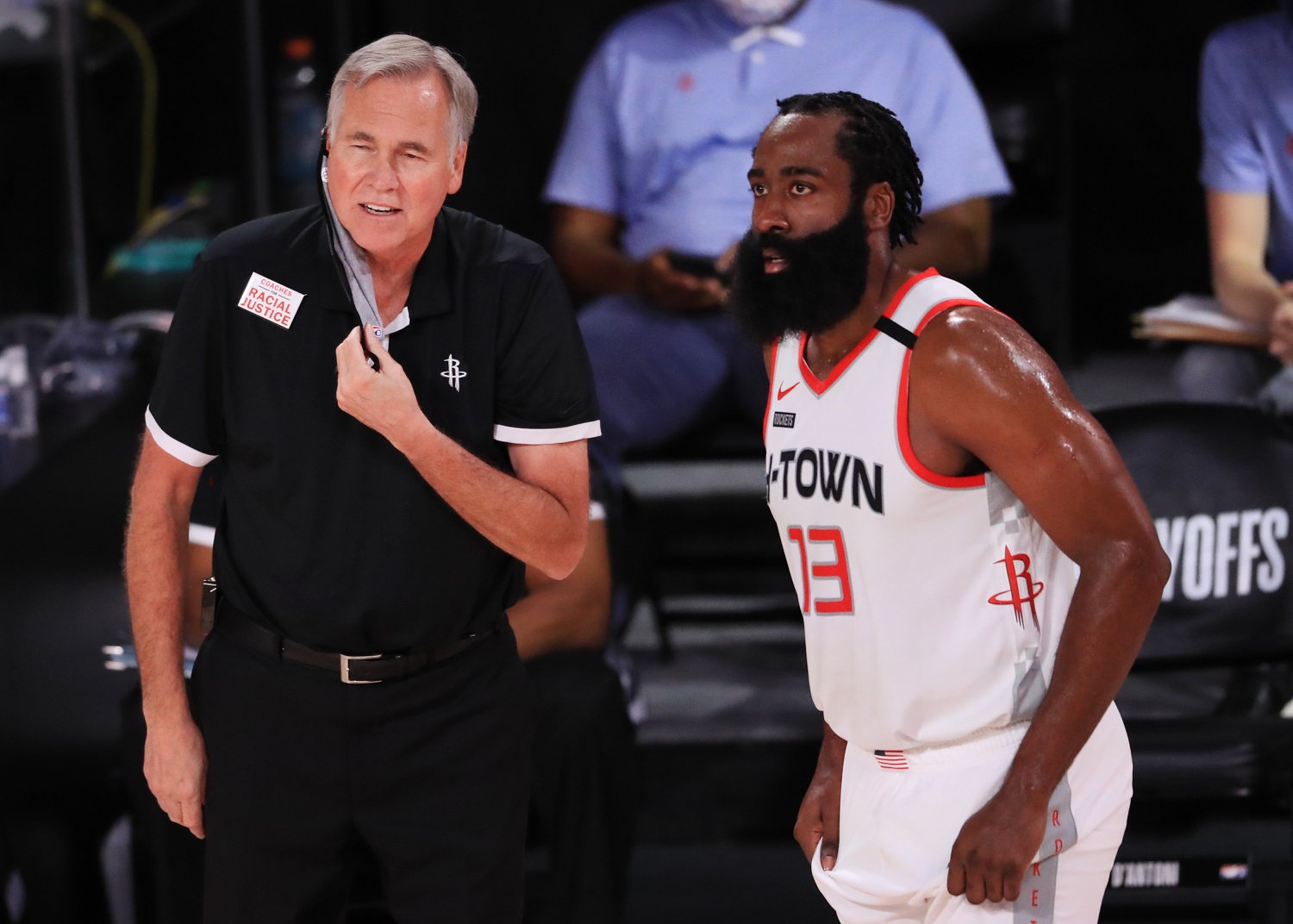 Mike D'Antoni James Harden