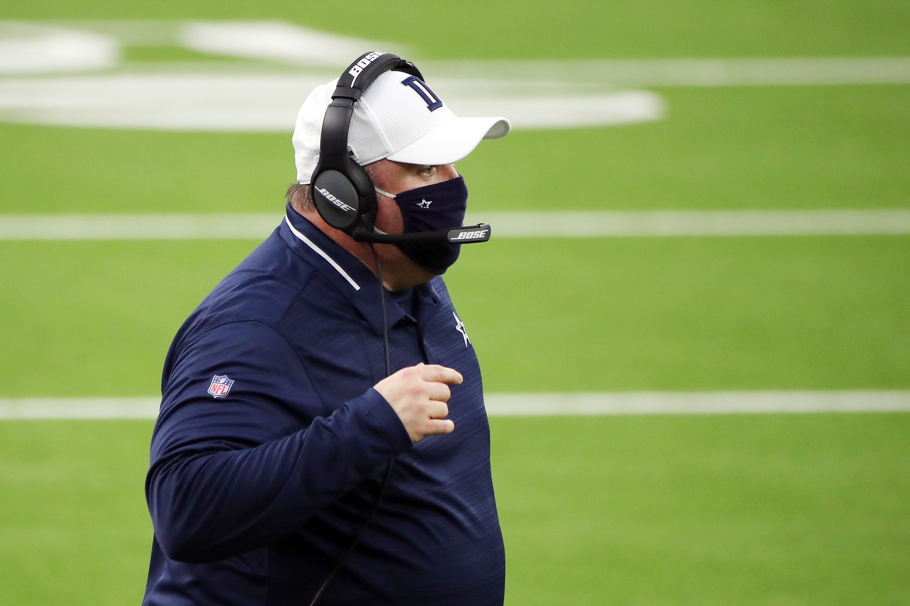 Mike McCarthy was 'sick' after his Dallas Cowboys debut Sunday.