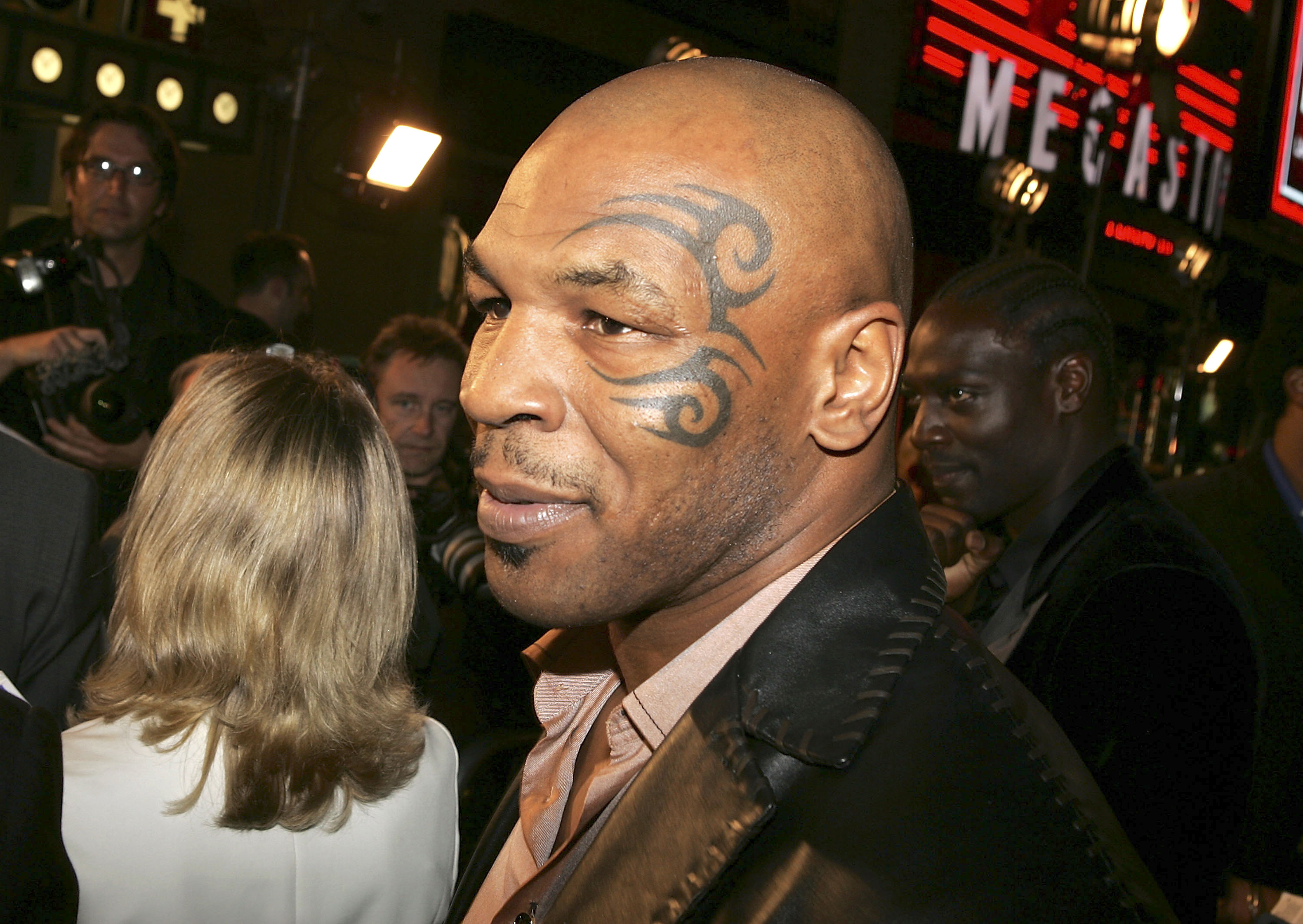 Mike Tyson said he 'had a ball' in prison.