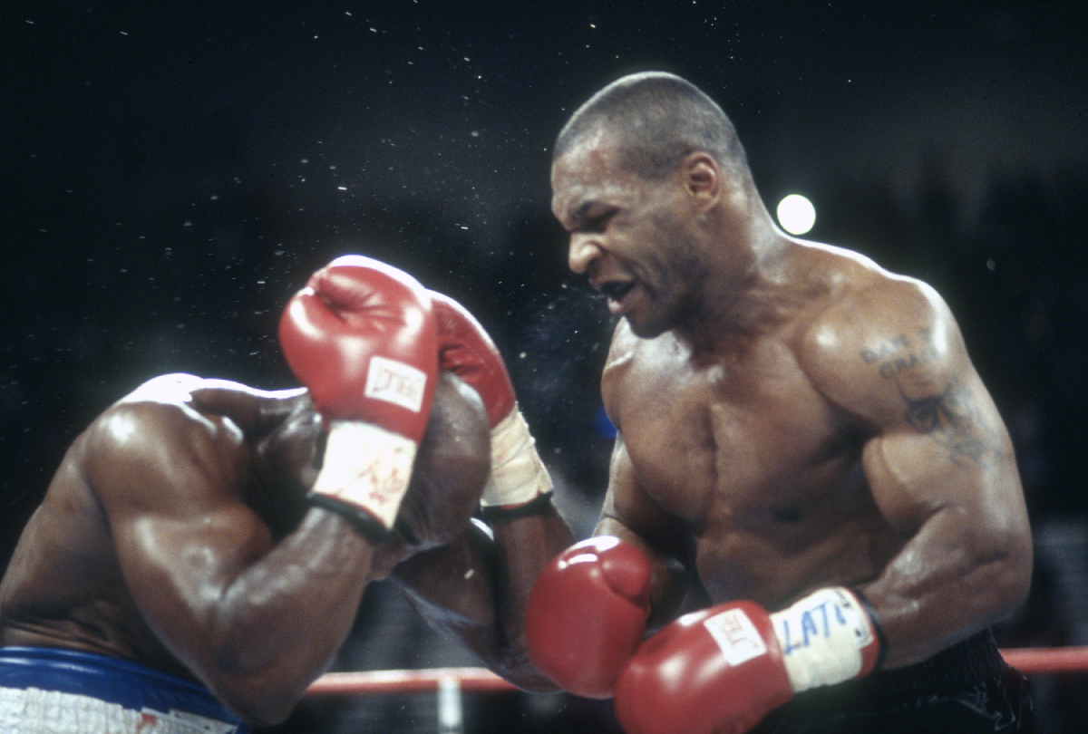 Mike Tyson Prison Photo