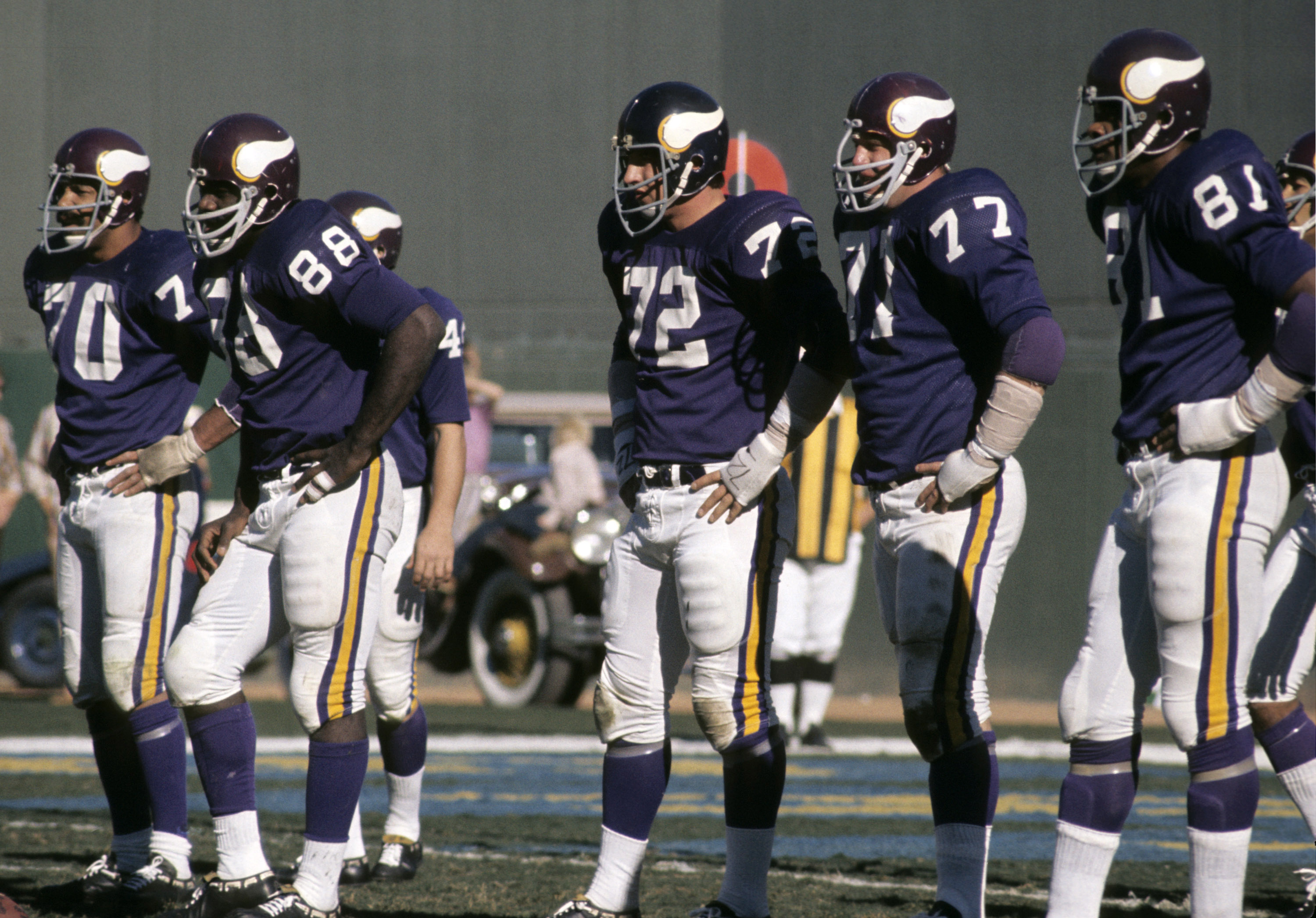 Purple People Eaters of the Minnesota Vikings