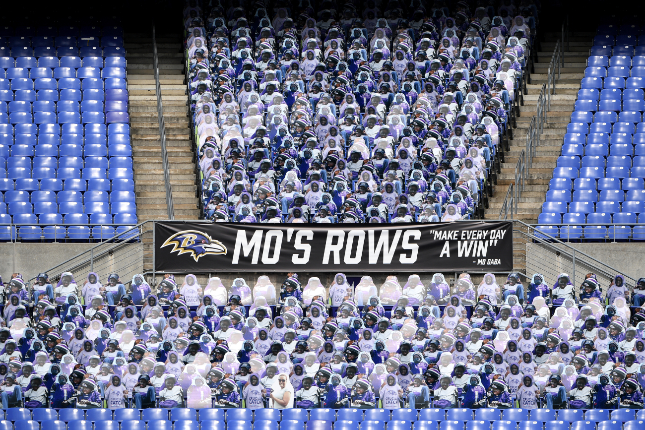 Baltimore Ravens Honored Mo Gaba, 14, With Touching Tribute at Sunday's