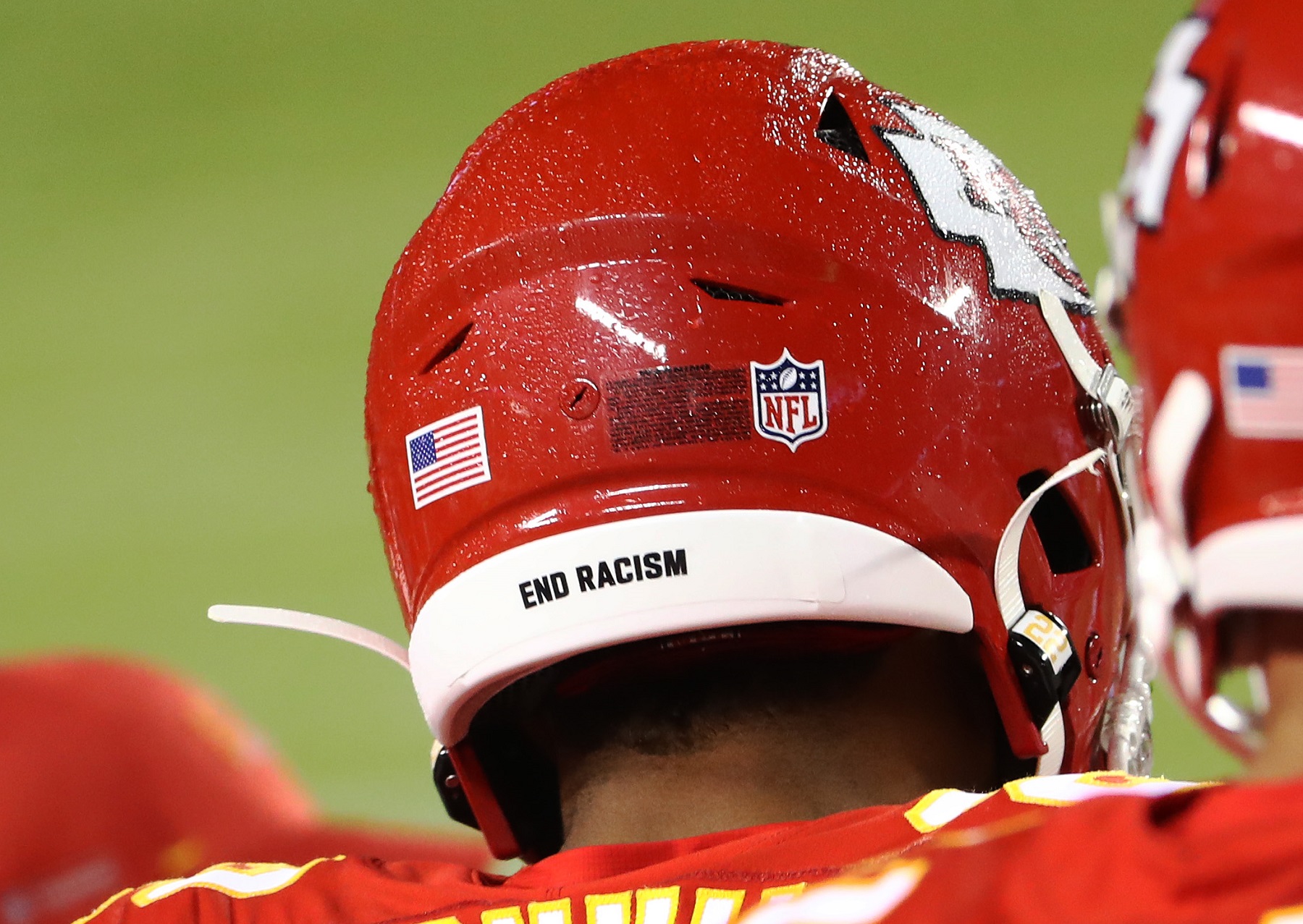 NFL planning to allow social justice decals on team helmets