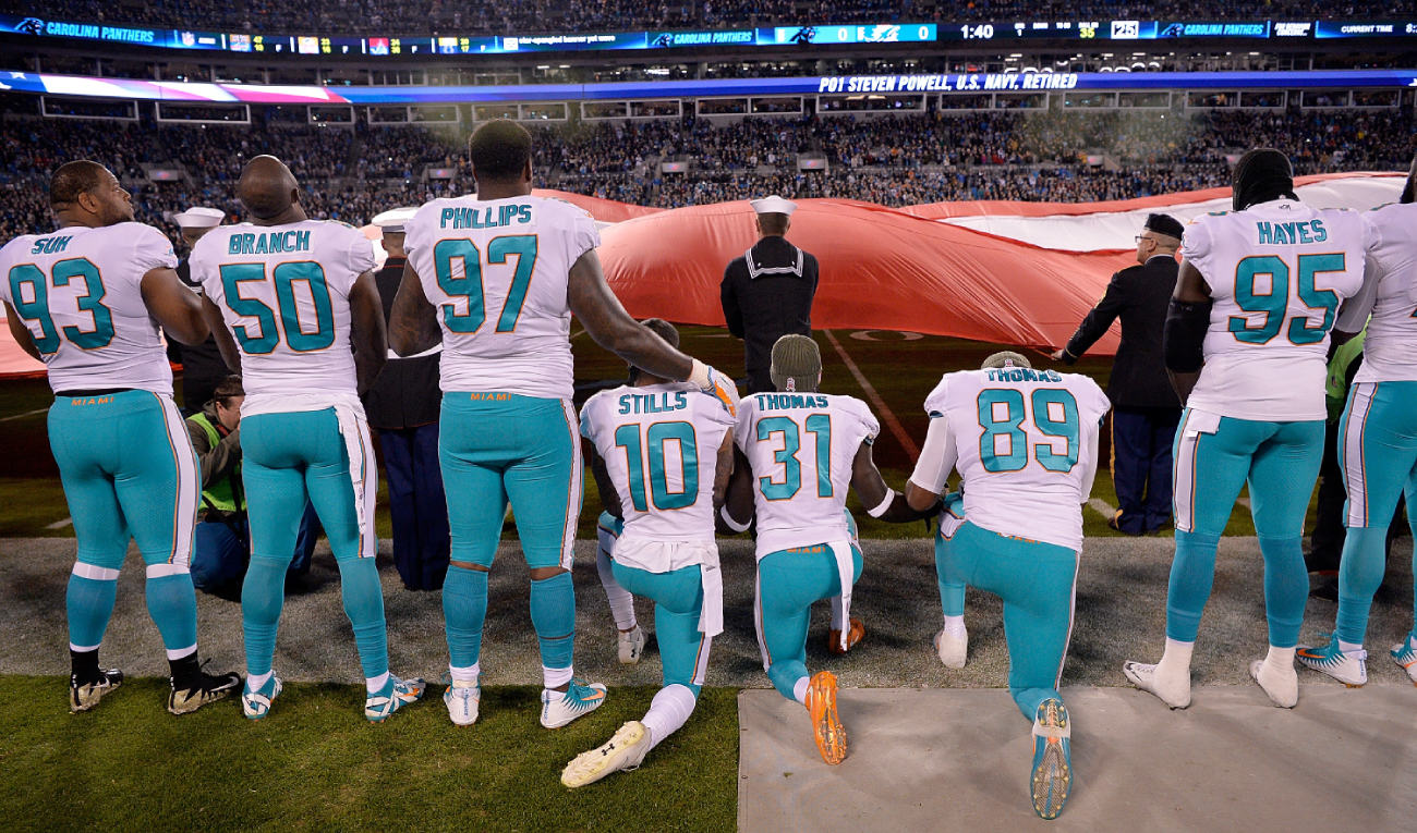 Would fans really boycott the NFL because of the national anthem?