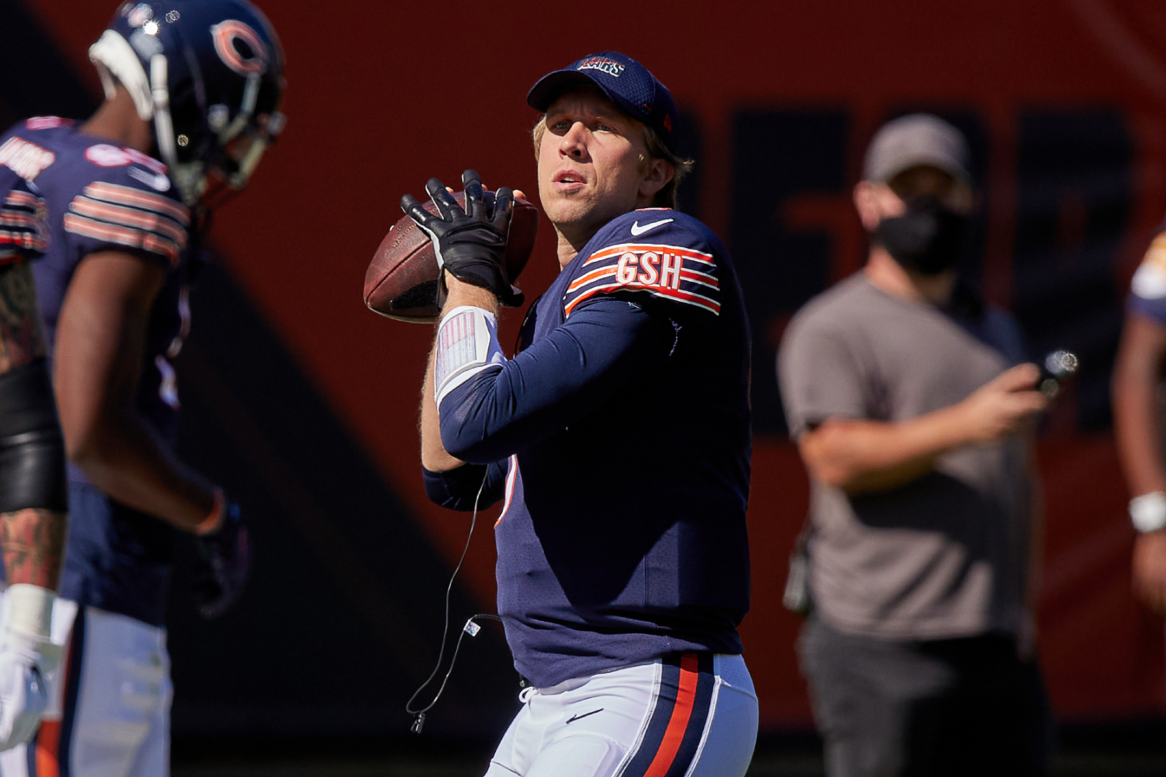 Nicks Foles is starting for the Chicago Bears in Week 4. However, the Bears are choosing to start him at the absolute worst possible time.