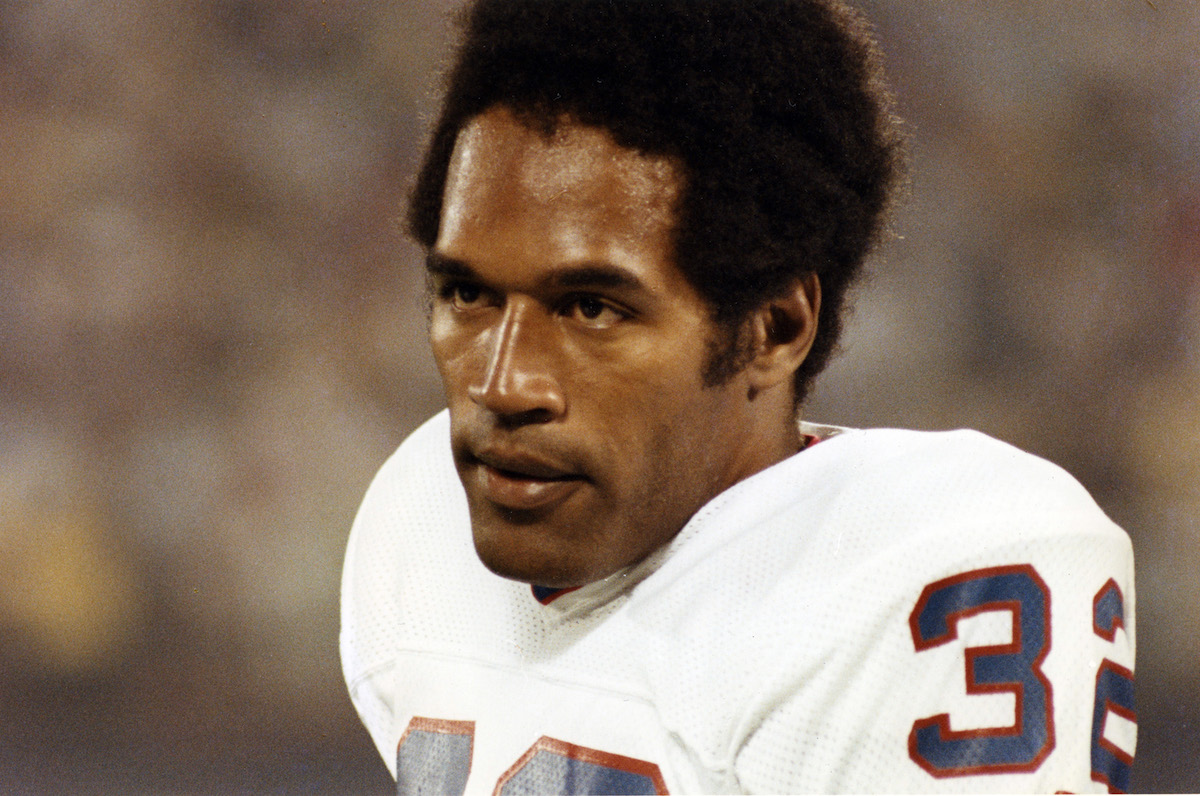 O.j. Simpson : Simpson (nicknamed the juice) is a convicted felon and former actor and football