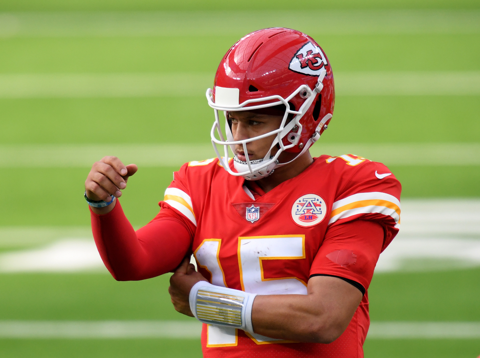 Patrick Mahomes has become one of the best QBs in the NFL for the Kansas City Chiefs. An NFL coach, though, thinks that he is underpaid.
