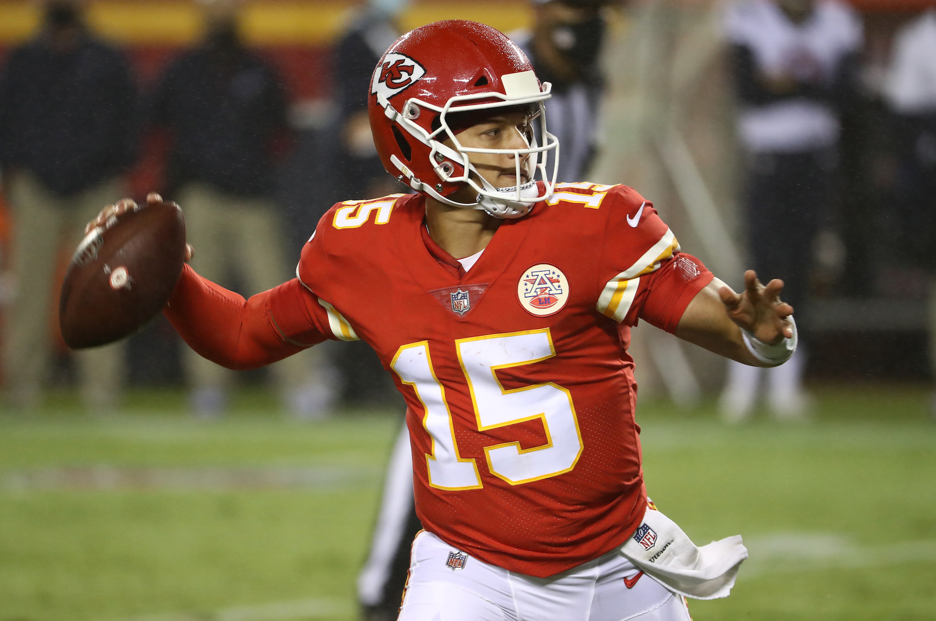 Kansas City Chiefs quarterback Patrick Mahomes could make NFL analytics fans' dreams come true.