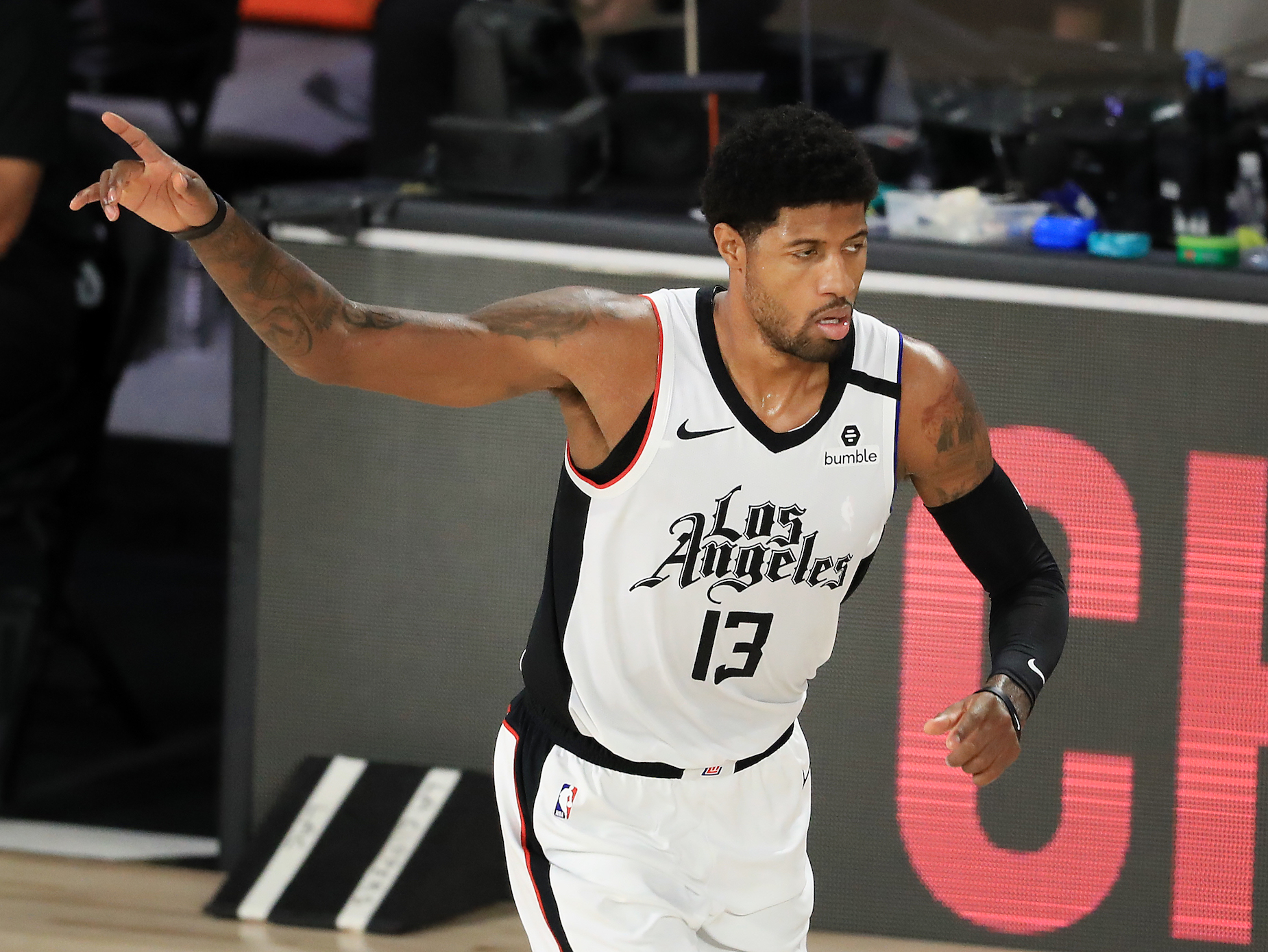 After the Los Angeles Clippers' elimination, Paul George believes that the team needs to simply spend more time together.
