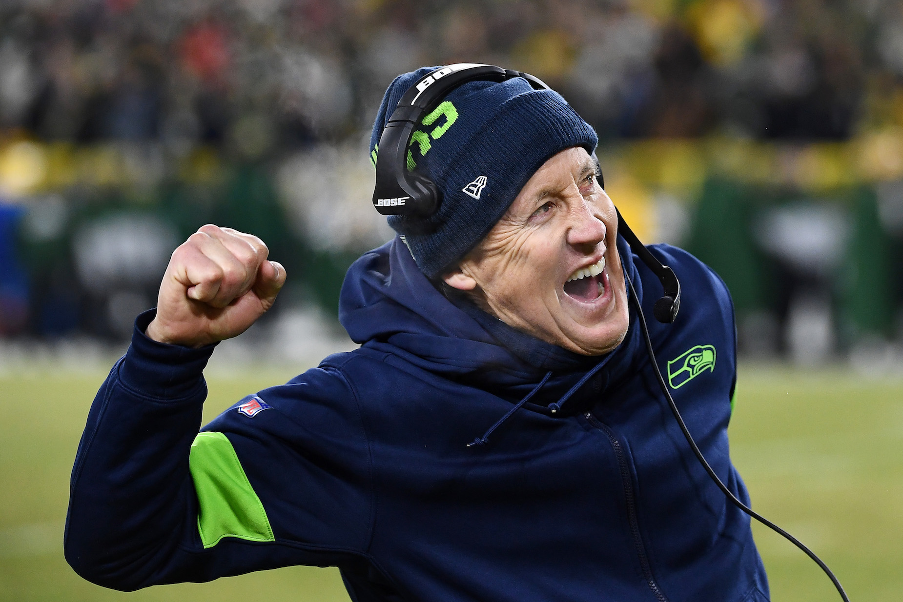 Pete Carroll's failed playing career inspires him to keep coaching.
