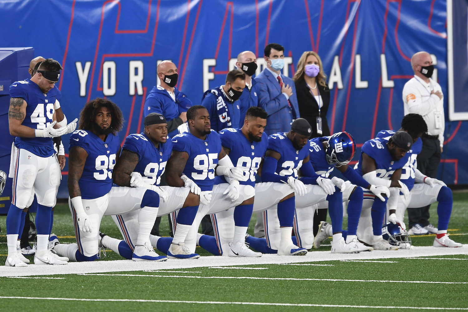 NFL ratings drop due to player protest