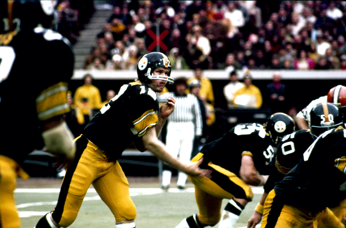 Steelers Legend Terry Bradshaw Holds Some Bizarre Football Records