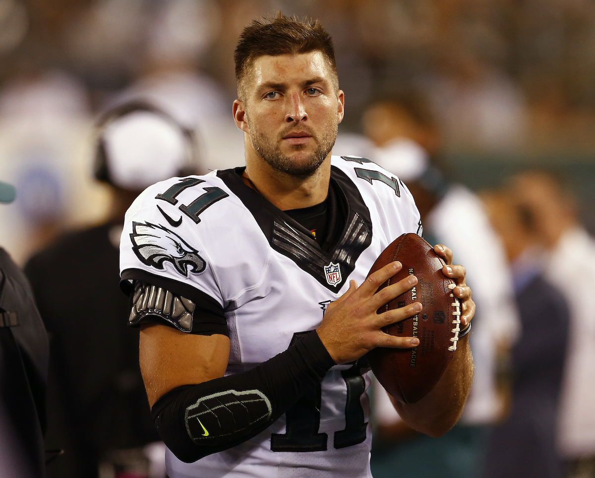 Tim Tebow Started the Keto Diet After Seeing His NFL Teammates Become ‘Freaks’ of Nature